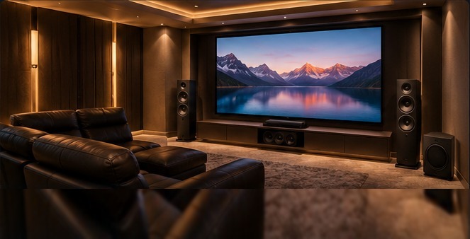 Home theatre setup