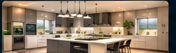 Modern smart kitchen